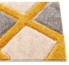 Modern Multicolor Bedroom Mat